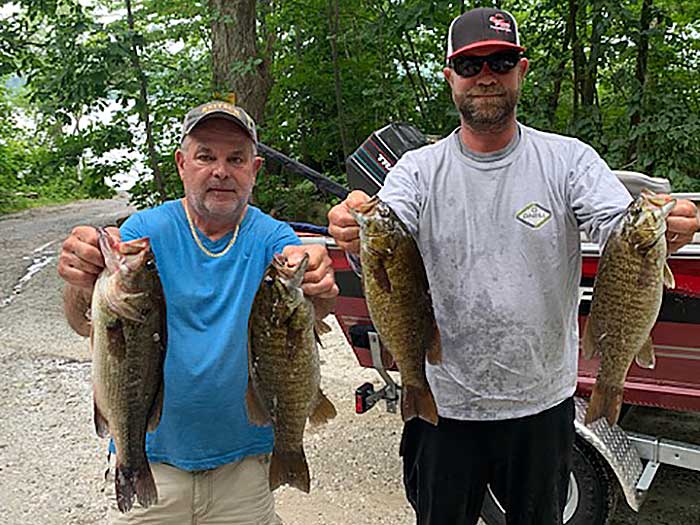 Hillbilly Bassers on Canistear Reservoir