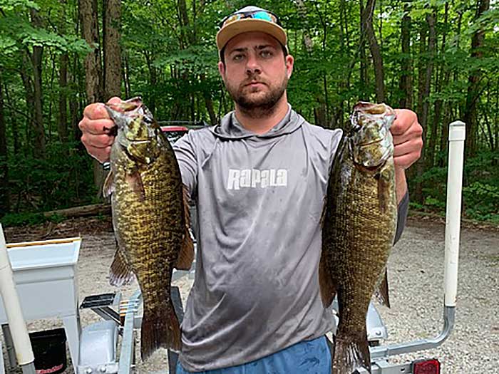 Hillbilly Bassers on Canistear Reservoir