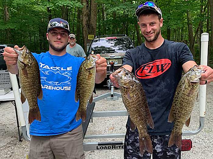 Hillbilly Bassers on Canistear Reservoir