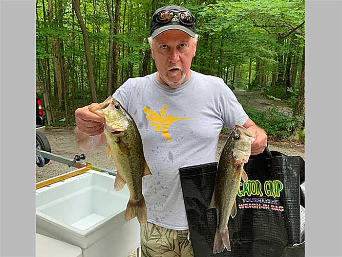 Hillbilly Bassers on Canistear Reservoir