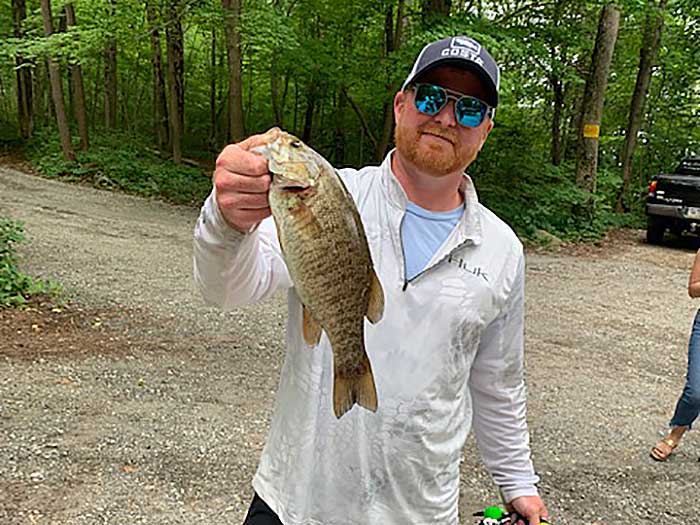 Hillbilly Bassers on Canistear Reservoir