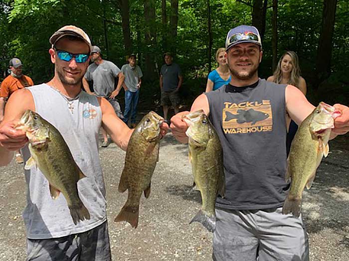 Hillbilly Bassers on Oak Ridge Reservoir