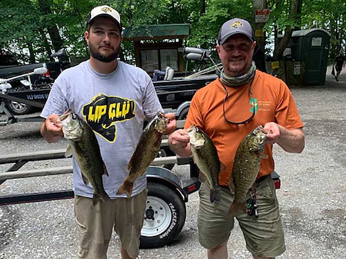 Hillbilly Bassers on Oak Ridge Reservoir