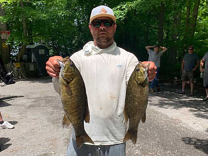 Hillbilly Bassers on Oak Ridge Reservoir