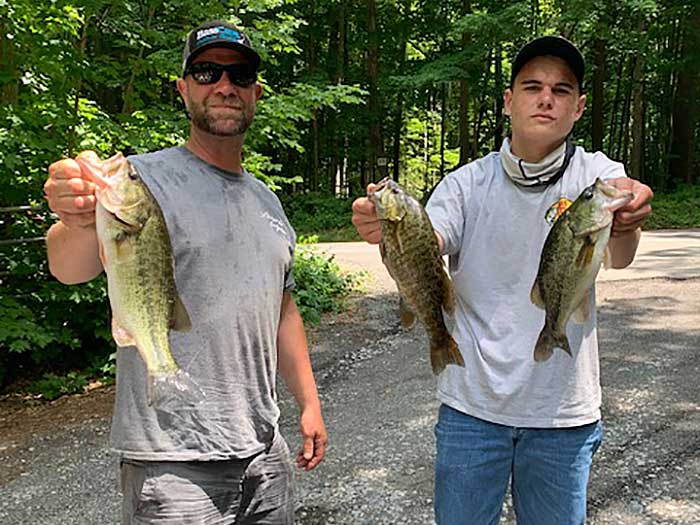 Hillbilly Bassers on Oak Ridge Reservoir