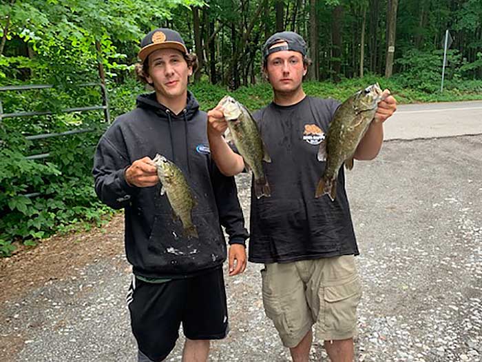 Hillbilly Bassers on Oak Ridge Reservoir