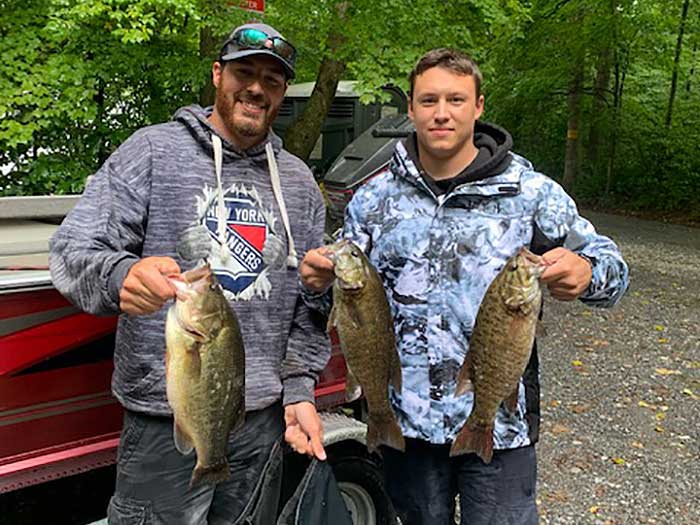 Reservoir Dawgs on Oak Ridge Reservoir
