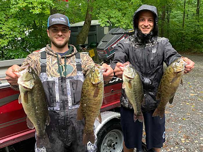 Reservoir Dawgs on Oak Ridge Reservoir