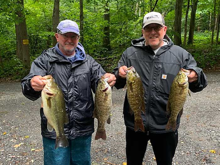 Reservoir Dawgs on Oak Ridge Reservoir