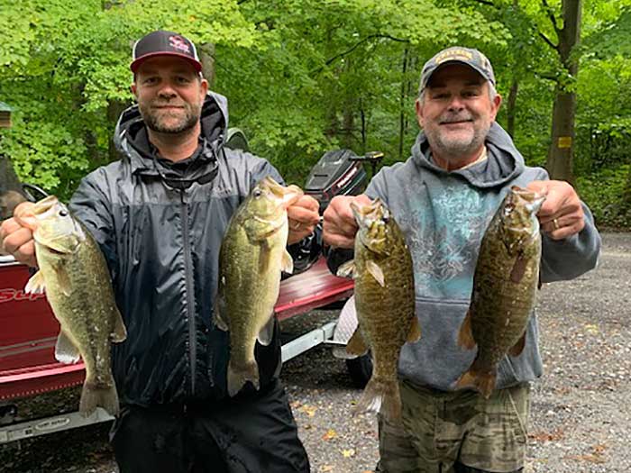 Reservoir Dawgs on Oak Ridge Reservoir