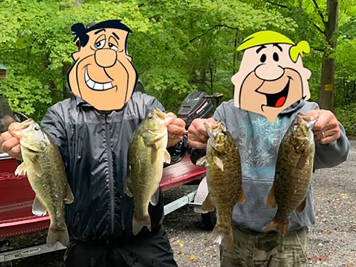 Reservoir Dawgs on Oak Ridge Reservoir