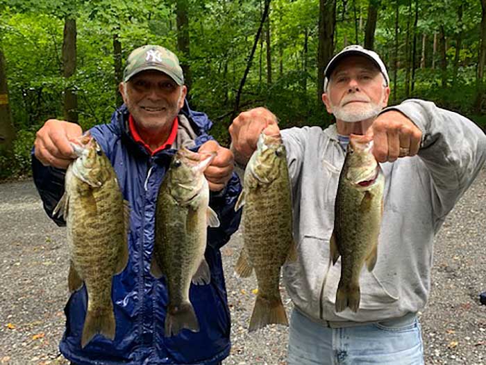 Reservoir Dawgs on Oak Ridge Reservoir