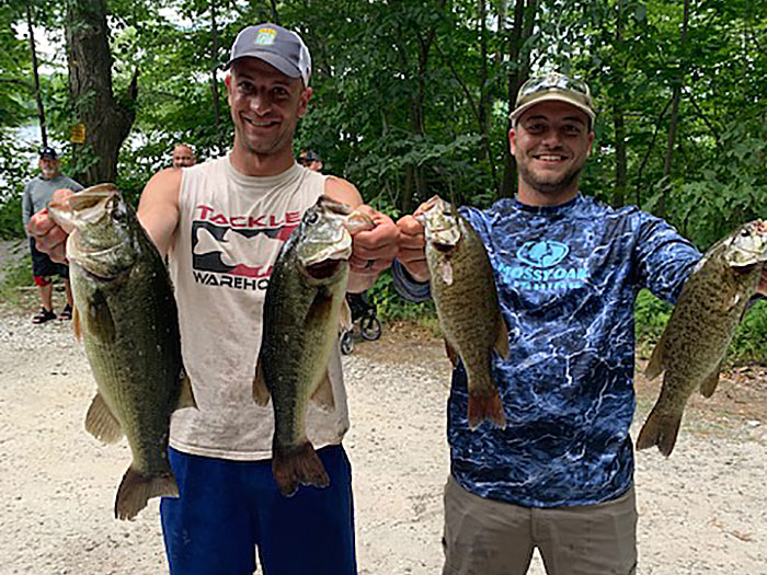 Hillbilly Bassers on Canistear Reservoir