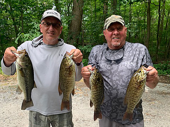 Hillbilly Bassers on Canistear Reservoir