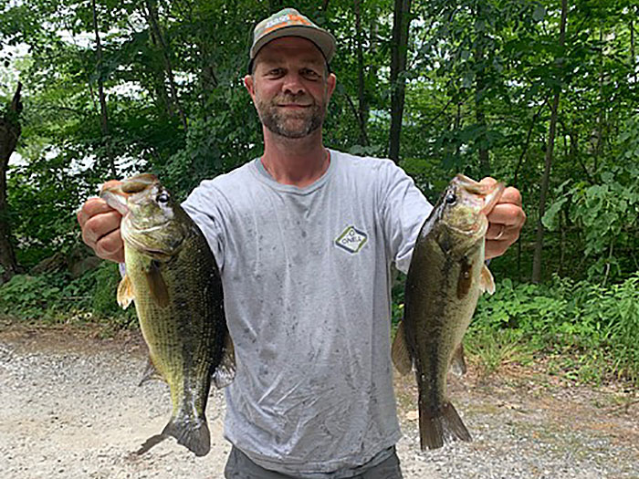 Hillbilly Bassers on Canistear Reservoir