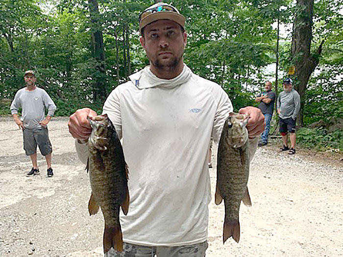 Hillbilly Bassers on Canistear Reservoir