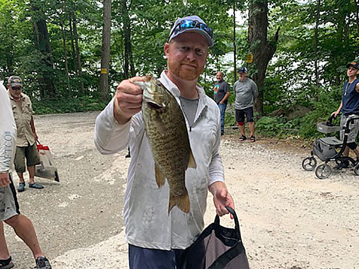 Hillbilly Bassers on Canistear Reservoir
