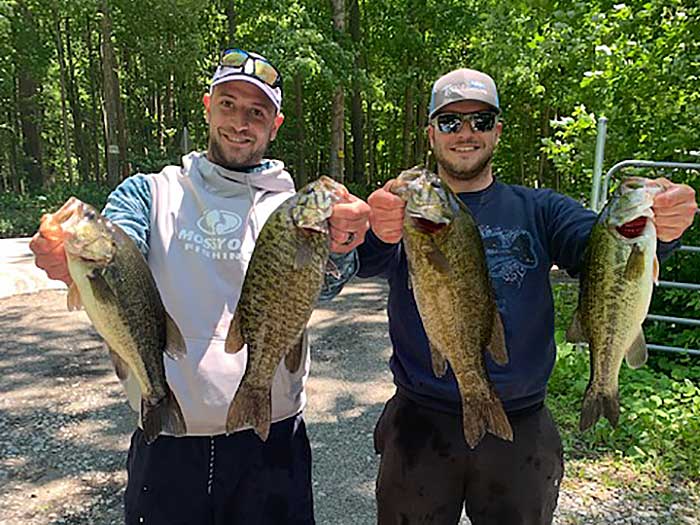 Hillbilly Bassers on Oak Ridge Reservoir