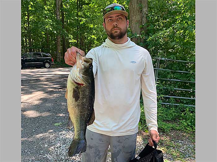Hillbilly Bassers on Oak Ridge Reservoir
