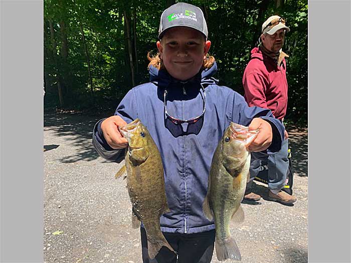 Hillbilly Bassers on Oak Ridge Reservoir