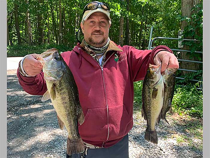 Hillbilly Bassers on Oak Ridge Reservoir