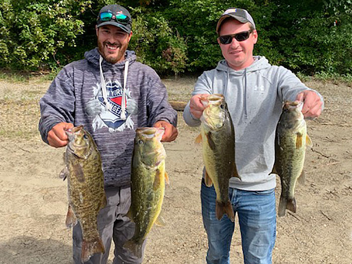Reservoir Dawgs on Oak Ridge Reservoir