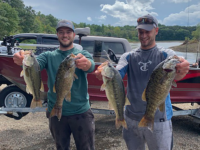 Reservoir Dawgs on Oak Ridge Reservoir