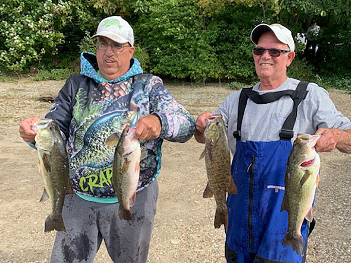 Reservoir Dawgs on Oak Ridge Reservoir