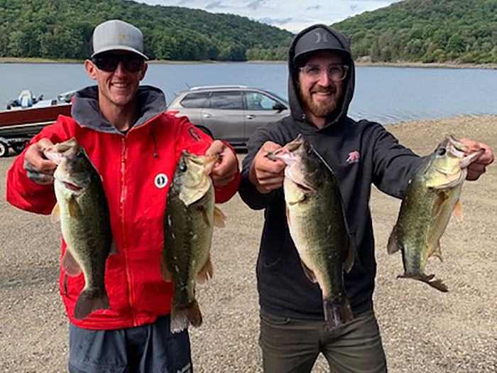 Reservoir Dawgs on Oak Ridge Reservoir