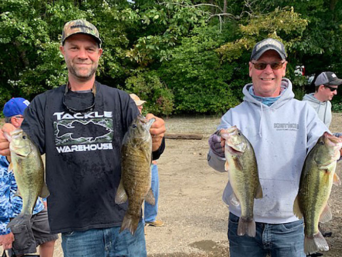 Reservoir Dawgs on Oak Ridge Reservoir