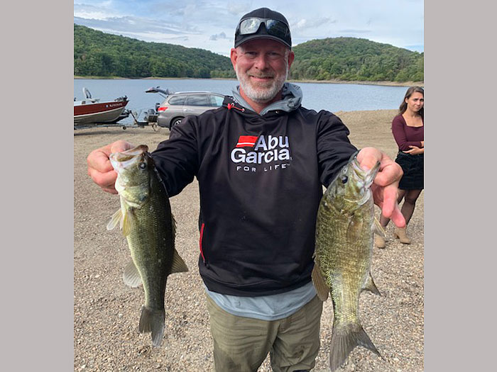 Reservoir Dawgs on Oak Ridge Reservoir