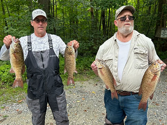 Hillbilly Bassers on Canistear Reservoir