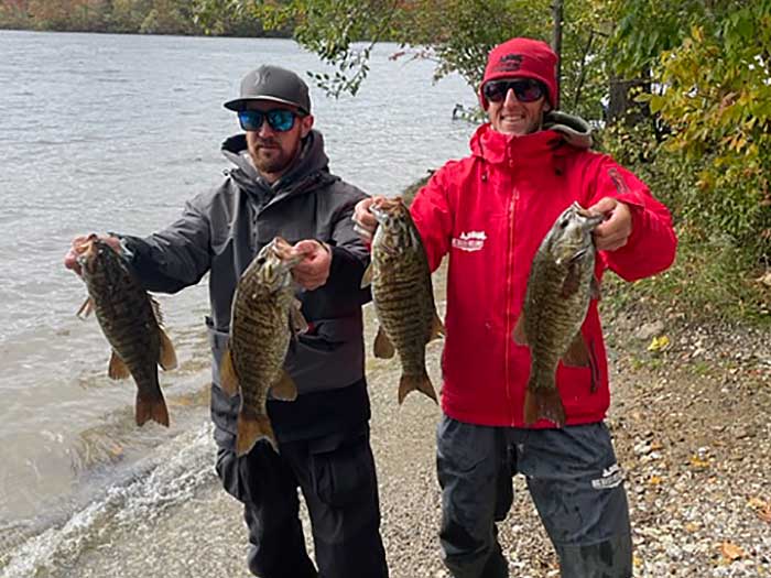 Hillbilly Bassers on Oak Ridge Reservoir