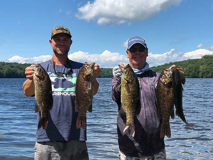 Hillbilly Bassers on Oak Ridge Reservoir