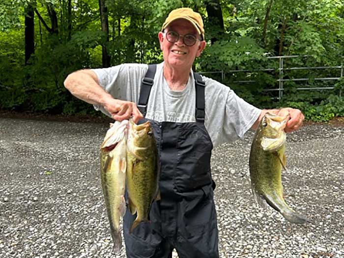 Hillbilly Bassers on Oak Ridge Reservoir