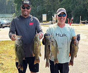 2025 Side Pool Smallmouth Bass Leaders