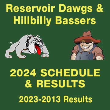 Reservoir Dawgs - Hillbilly Bassers 2024 Schedule & Results