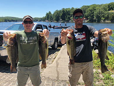 Cranberry Lake Heaviest Bag Record