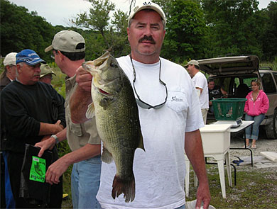 Echo Lake Lunker Record