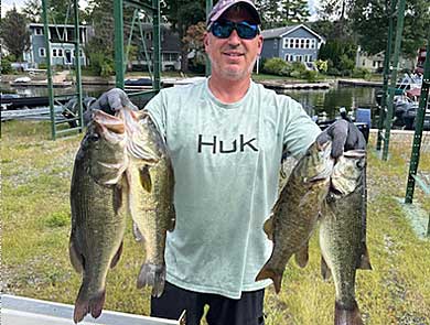 Greenwood Lake Lunker Record