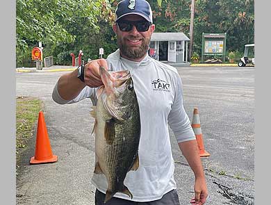 Merrill Creek Lunker Record