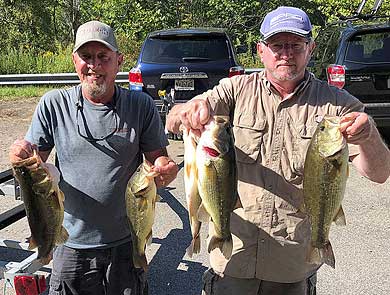 Monksville Reservoir Heaviest Bag