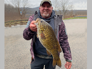 Monksville Reservoir Heaviest Bass