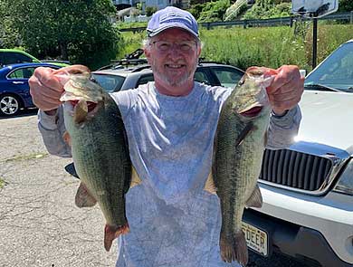 Monksville Reservoir Heaviest Bag