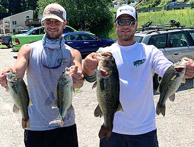 Monksville Reservoir Heaviest Bass