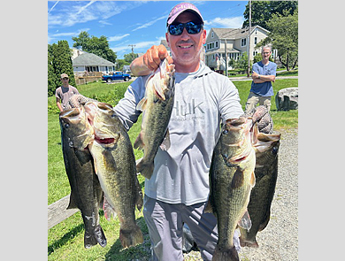 Lake Musconetcong Heaviest Bag