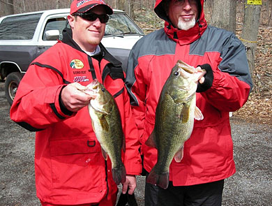 Oak Ridge Reservoir Lunker Record