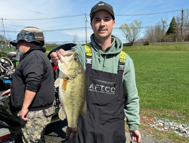 Pinecliff Lake Lunker