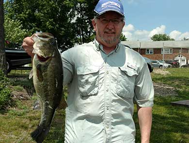 Pompton Lake Lunker