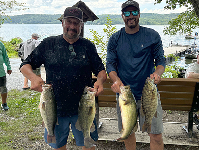 Swartswood Lake Heaviest Bag